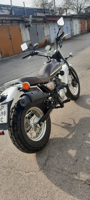 Мотоцикл Suzuki Van Van