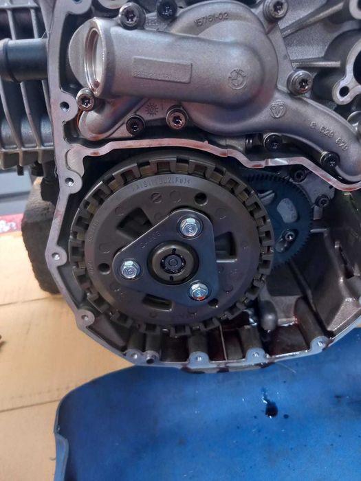 MOTOR BMW R 1200GS (LCK50) COM CAIXA DE VELOCIDADES