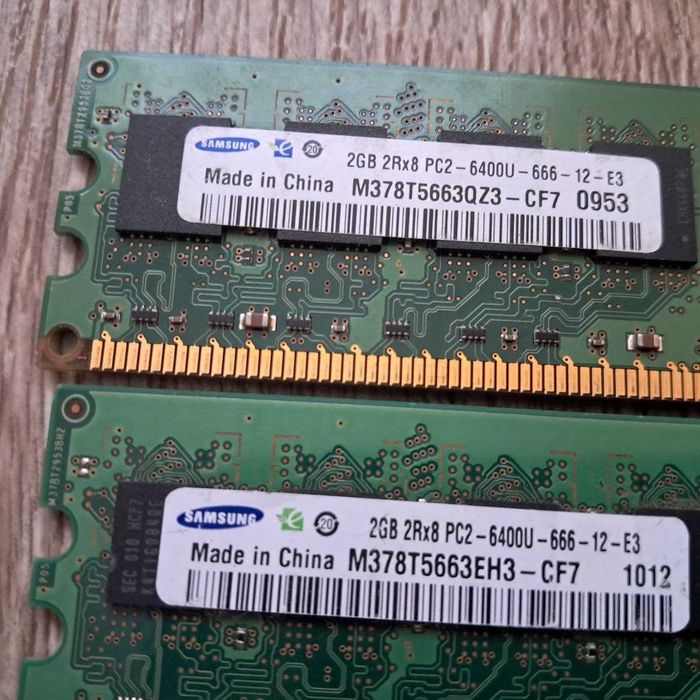 Samsung DDr2 4 гб