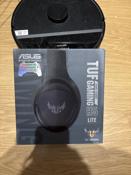 Нові ігрові навушники для пк та Sony x TUF Gaming H5 Lite  Ps4/5, 5pro