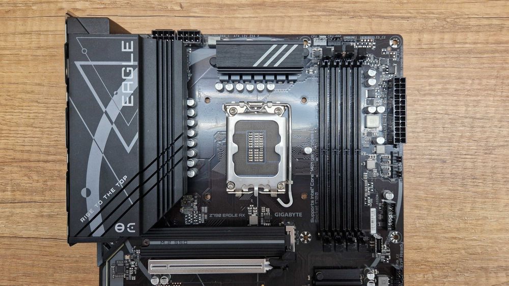 Płyta główna GIGABYTE Z790 EAGLE AX wifi box gwarancja Strzałkowo • OLX.pl
