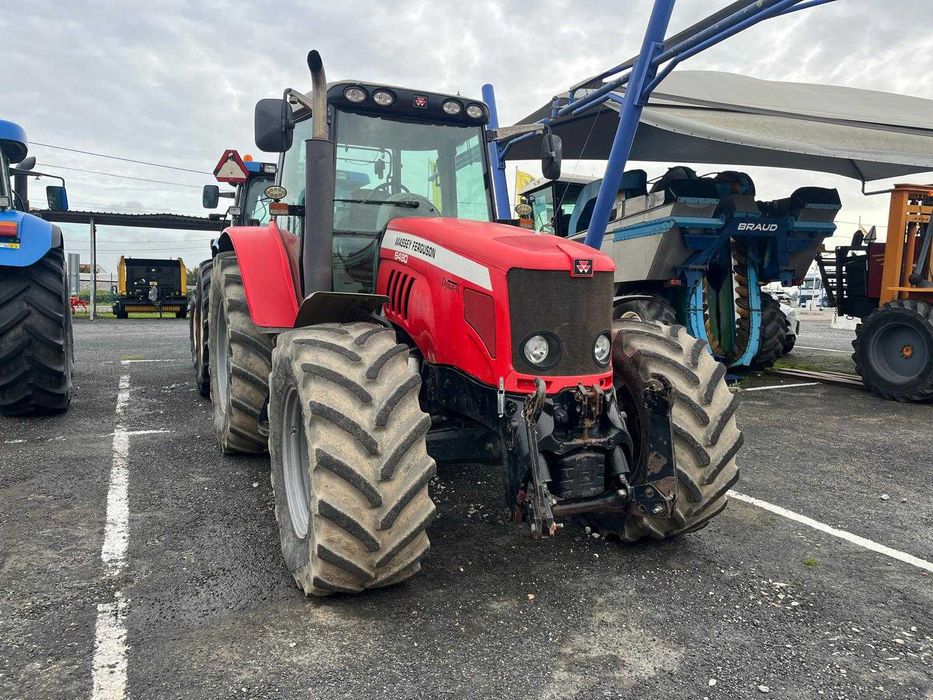 Trator Massey Fergunson 6480 Dyna - 6
