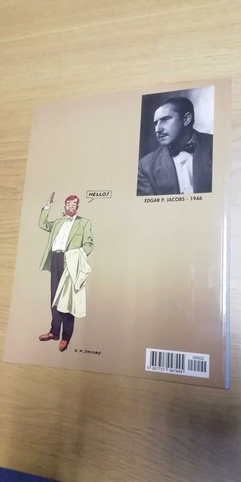 As aventuras de Blake e Mortimer 
O Segredo do Espadão