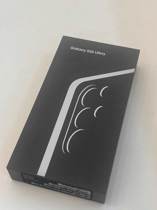 Samsung Galaxy S26 Ultra 12GB 512GB – Novo e Selado | Garantia + Fatura