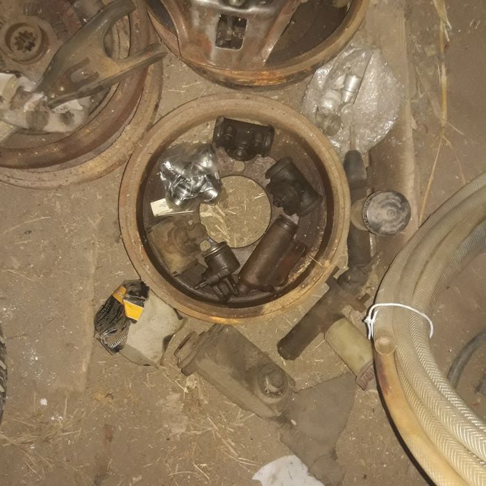 Запчасти Газ-24 тормозные барабаны