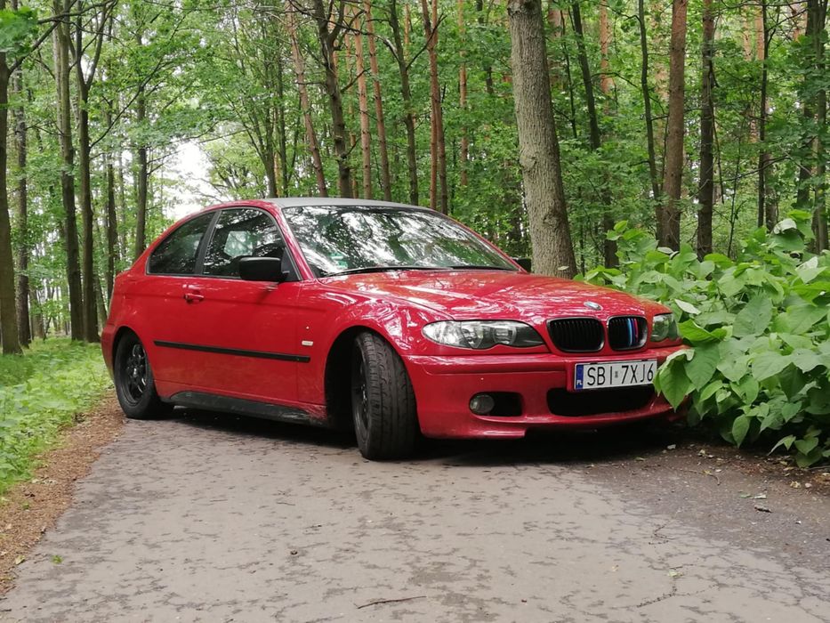 Bmw e46 kompakt compakt compact FRONT SWAP e46 sedan lift