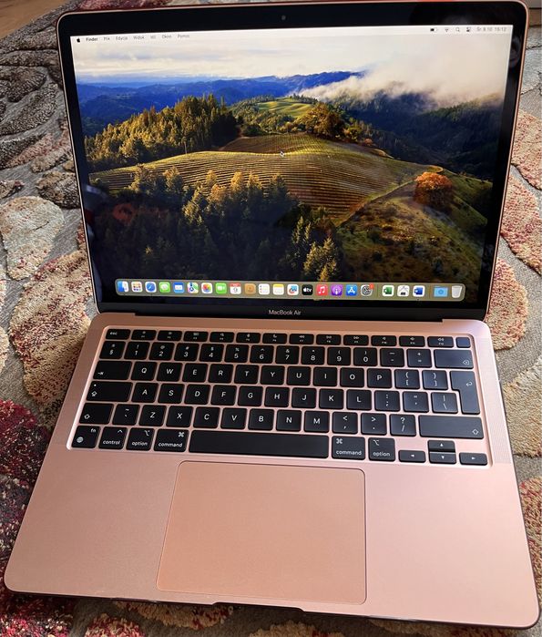 Macbook air m1 16/256gb
