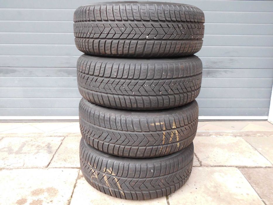 ! Koła aluminiowe zimowe 17 5x112 oryg Audi A6 C8 24r