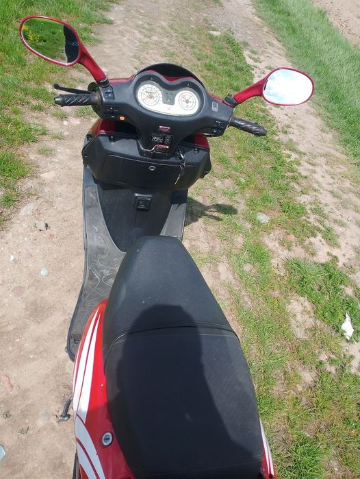 Skuter 50cc zarejestrowany