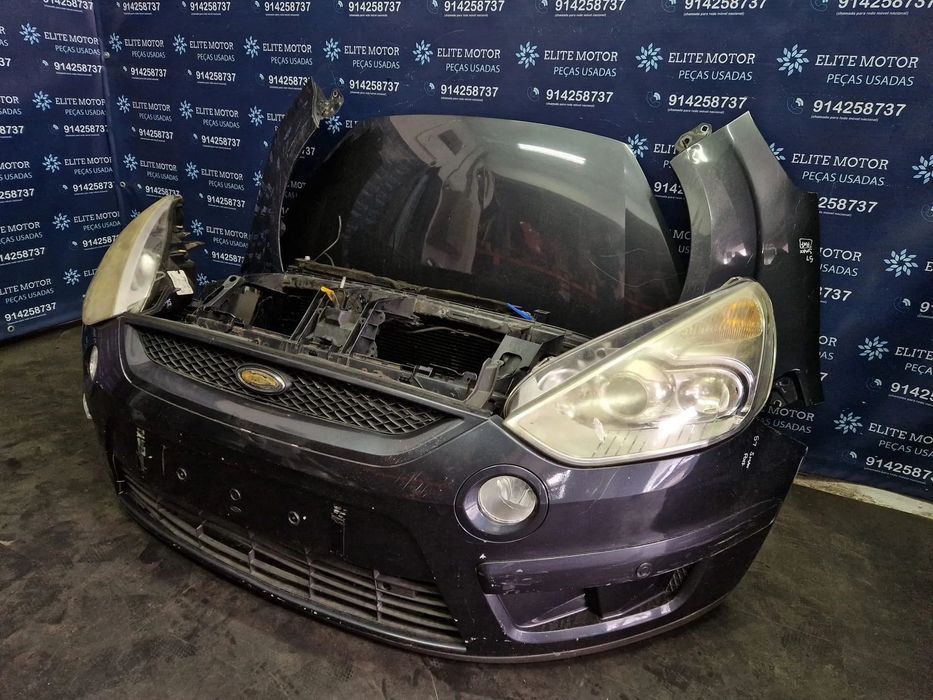 Frente completa usada FORD S-MAX 2.0 TDCI capot parachoques oticas