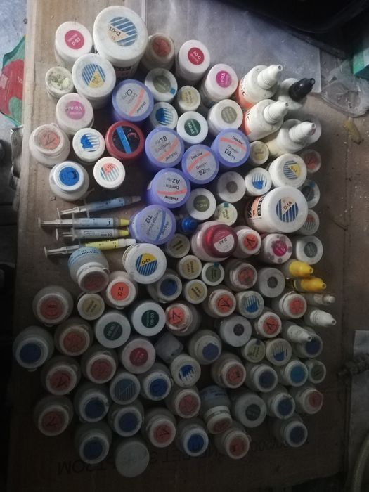 Vita 40 para cerámica, cerámica pura