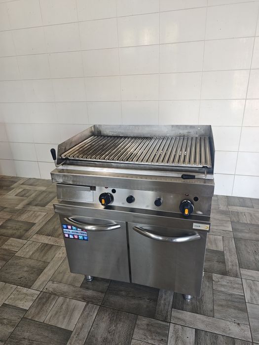 Лавовий гриль газовий Cookmax Італія