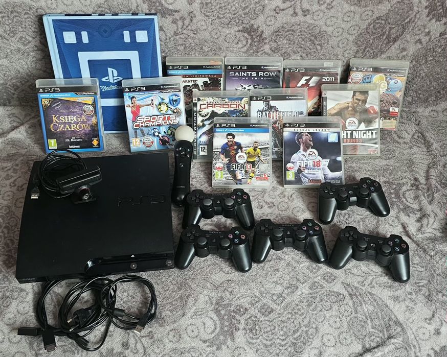 Konsola PS3 MAX ZESTAW !