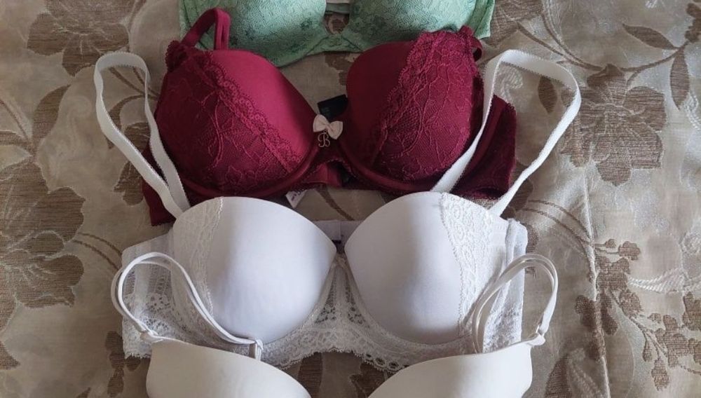 Бюстгальтер WONDERBRA VICTORIA'S SECRET baker оригинал 70/75 A/B