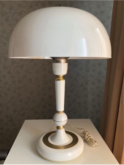 Винтажные настольные лампы, лампа старинная, лампа СССР, mid— century