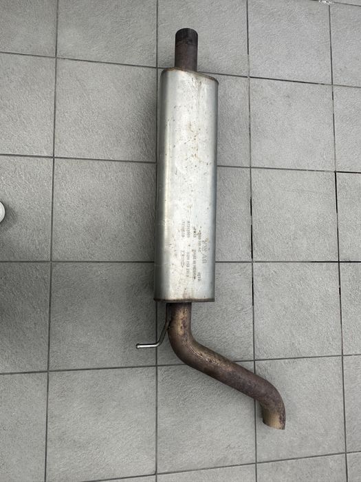 Резонатор VW Golf 7 GTI