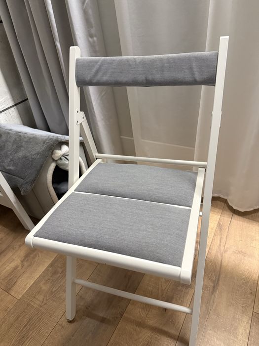 Krzesło składane FROSVI IKEA szare