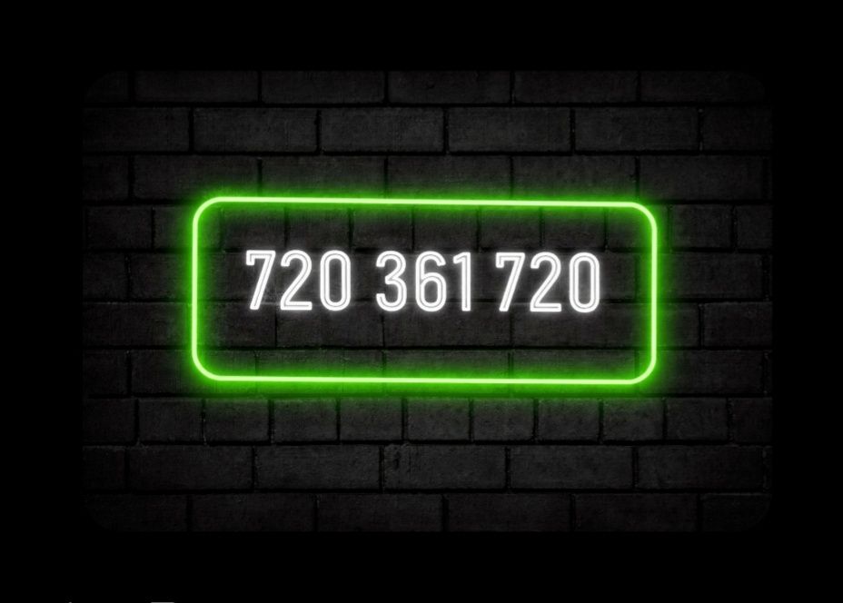 Złoty numer telefonu