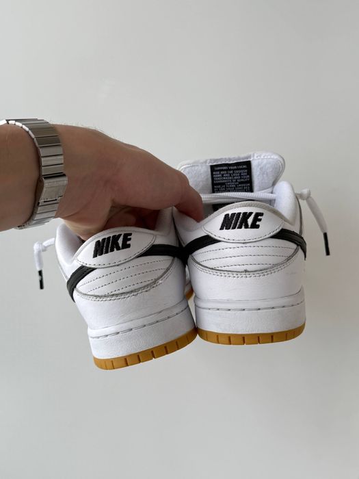 Чоловічі оригінальні кросівки Nike Low Dunk