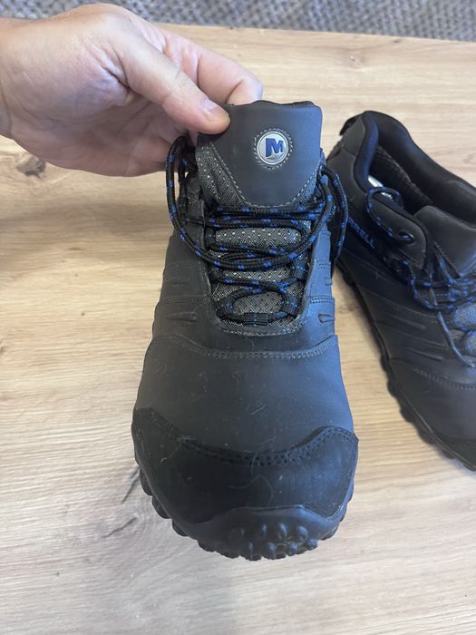 кросівки чоловічі трекінгові  merrell  outdoor vibram