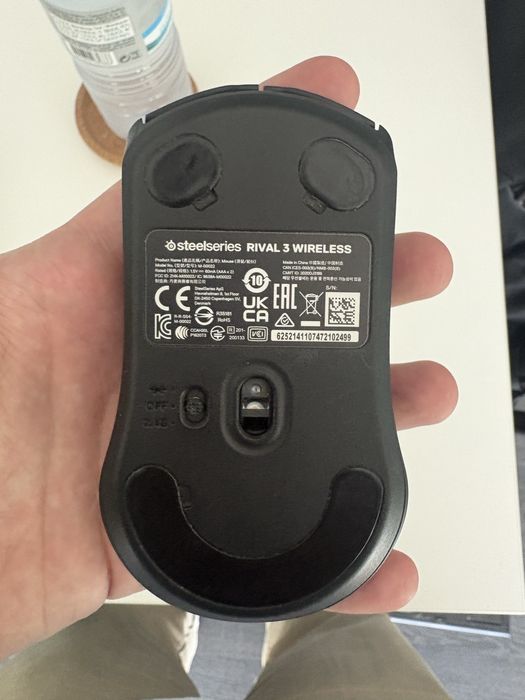Rato steelseries rival 3