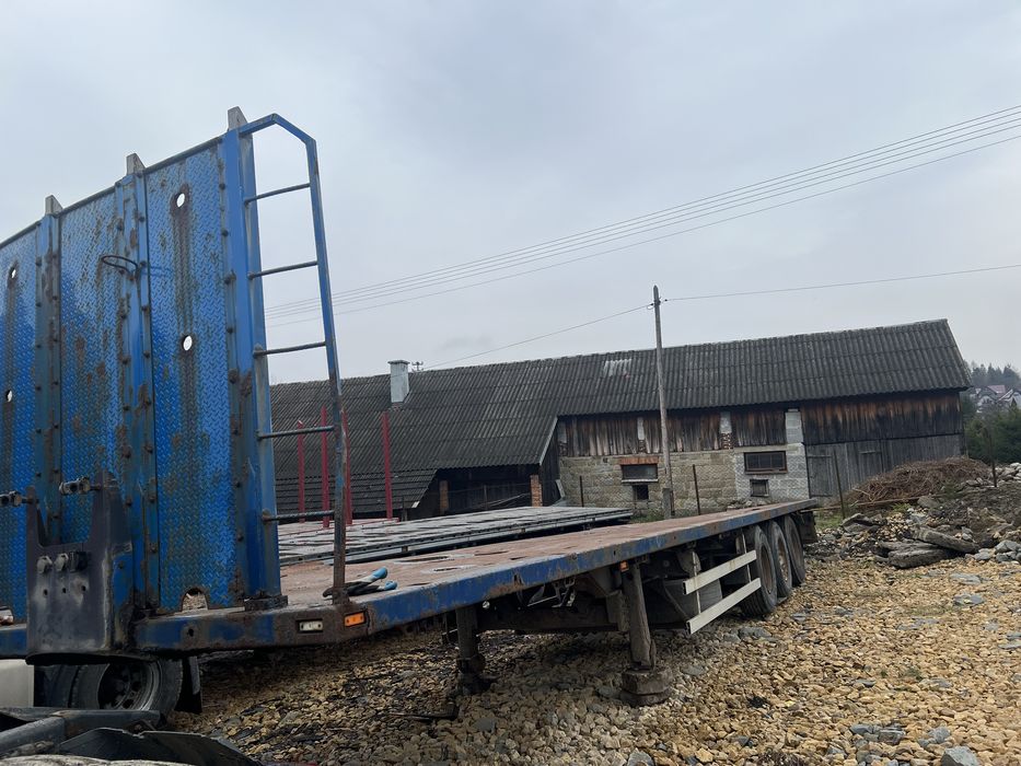 Naczepa platforma Sommer