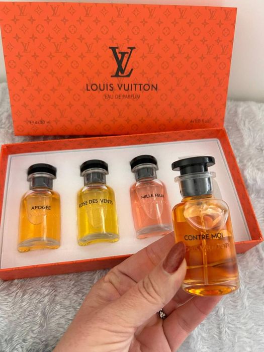 Conjunto perfumes LV