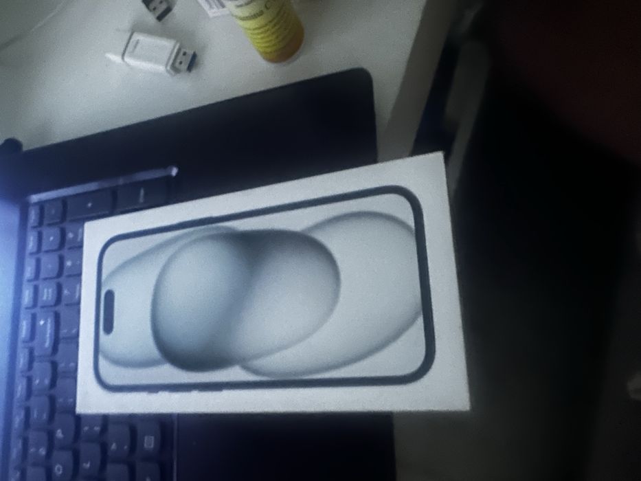 Sprzedam nowy iphone 15 128 czarny odbior osobisty