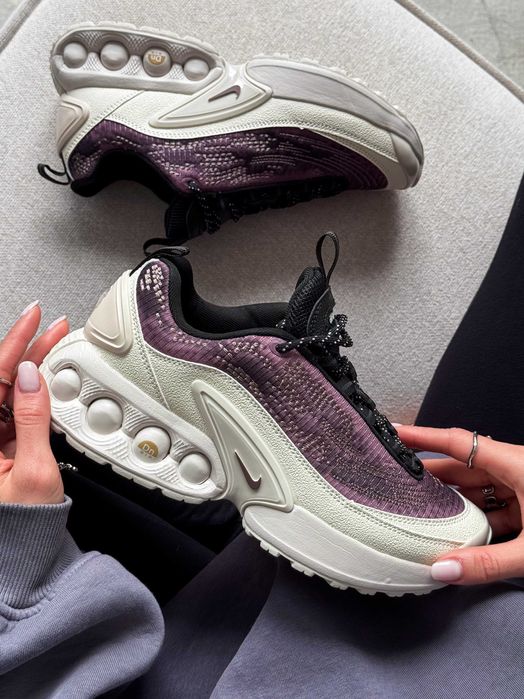 Кросівки Nike Air Max Dn Violet/Beige найк аір макс дн чорні