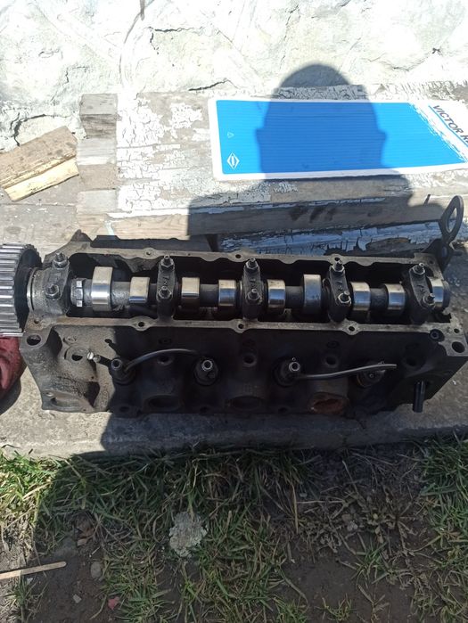 Гбц, головка Форд, ford fiesta, escort,orion 1.6 дизель