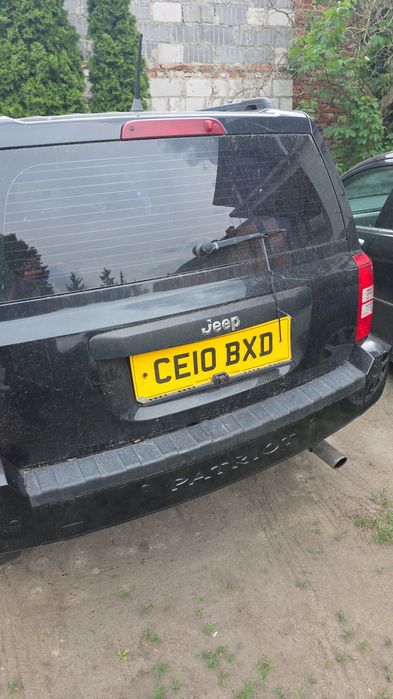 Jeep Patriot 2.0 Diesel 4x4 Manual Anglik