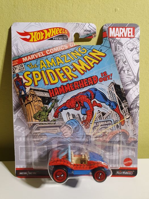 Hot Wheels Amazing Spider-Man Spider-Mobile FLD31 Sosnowiec • OLX.pl