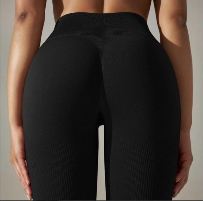 ‼️АКЦІЯ‼️Лосіни В Рубчик З Пуш Ап Push Up‼️