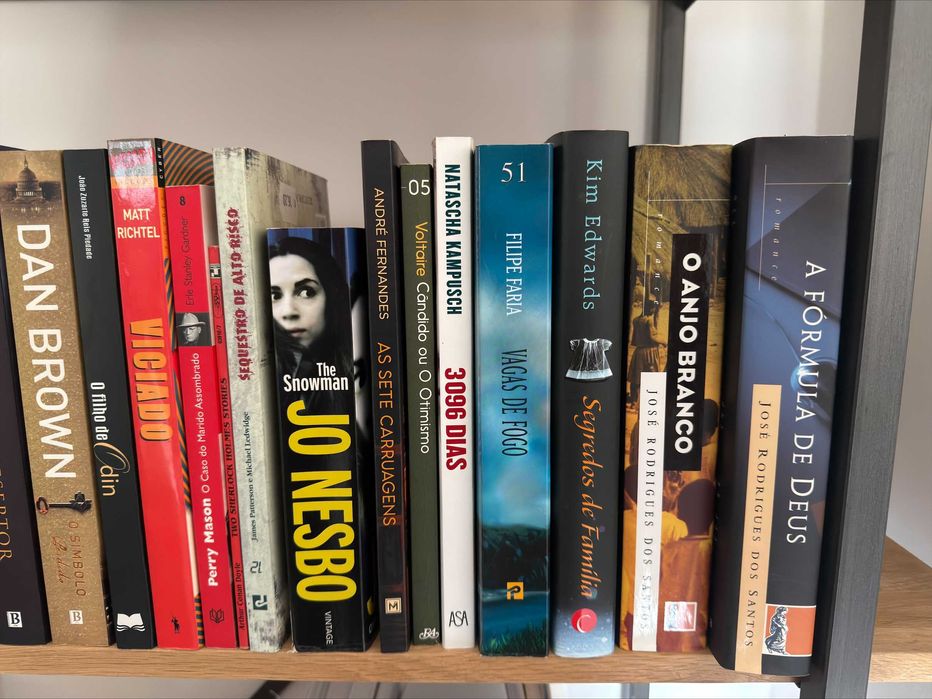 Livros em excelente estado