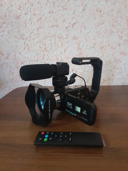 5K ULTRA HD 64MP UHD digital video camera
