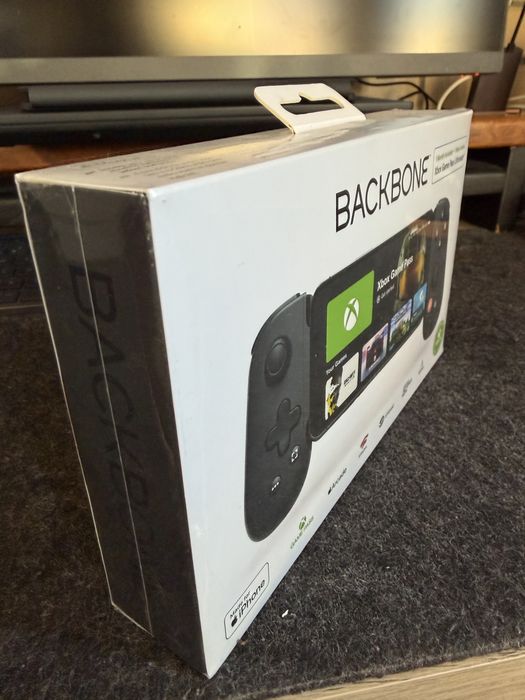 Backbone para iphone - novo selado