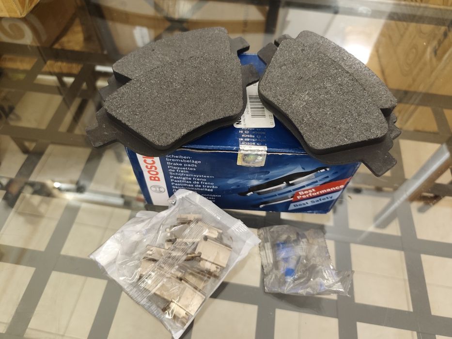 Pastilhas de travão Bosh para Citroen