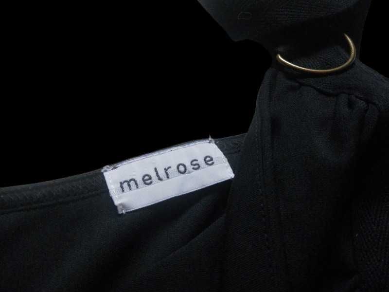 Stylowa mała czarna sukienka Melrose 34,XS blackdress