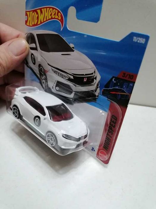 Hot Wheels 2018 Honda Civic Type R.