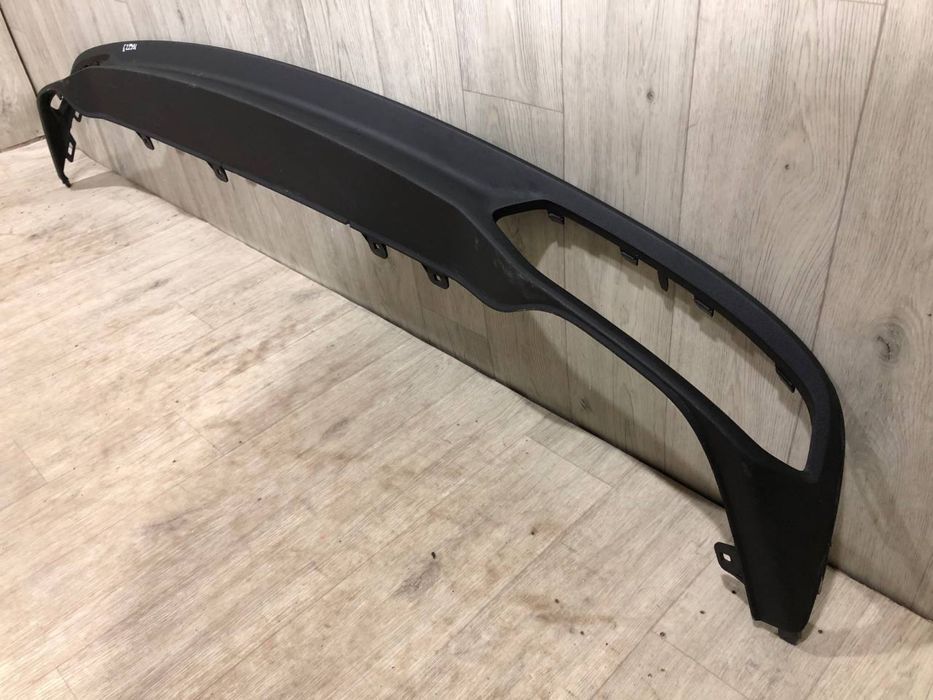 Бампер задний Audi A6 C8 (2018-2024г.) спойлер диффузор