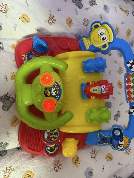 Дитяча іграшка Ігрове кермо Winfun 0621-NL