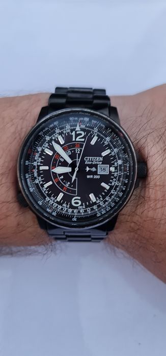 Citizen Navihawk Promaster