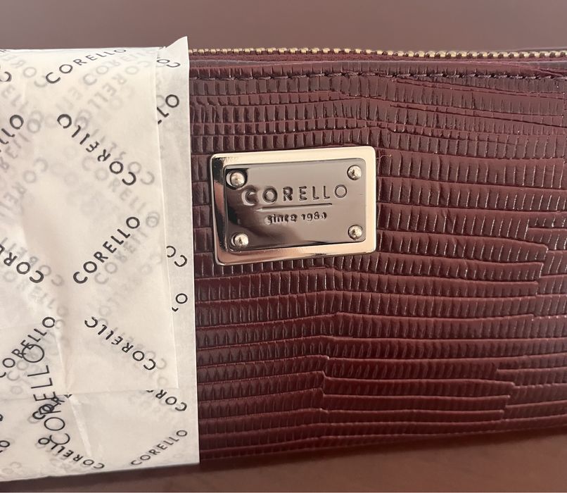 Carteira Corello - Lezard Rubi