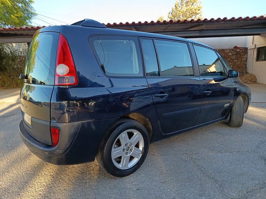 Renault grande space 7 lugares automática