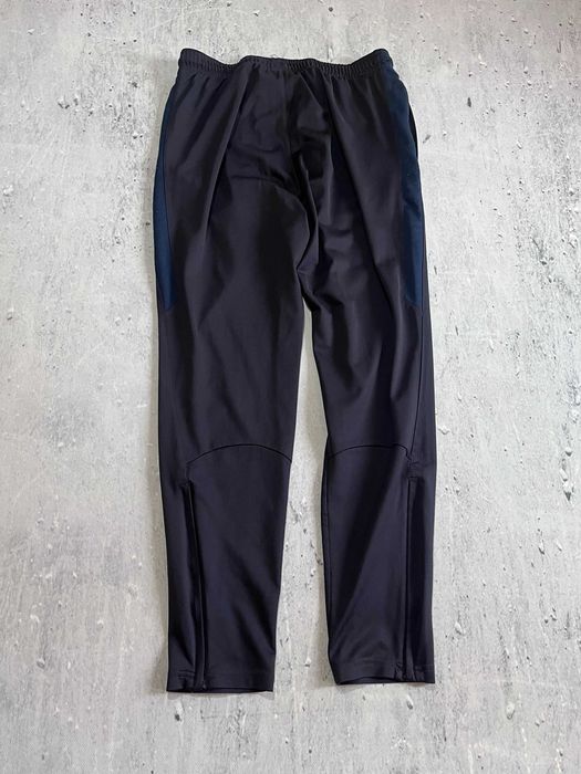 Czarne spodnie piłkarskie Nike Paris Saint Germain / sport training psg track pants