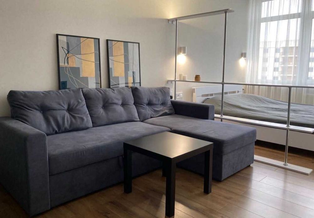 Красивая квартира с мебелью и техникой