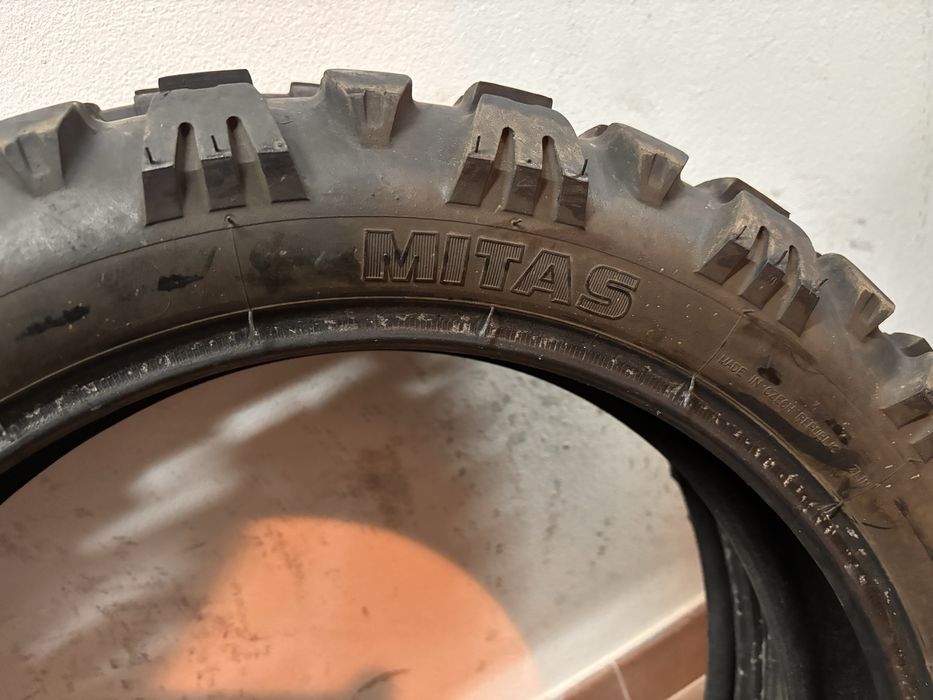 Pneus Moto Michelin anakee wild e Mitas E-09 90/90-21 150/70-18