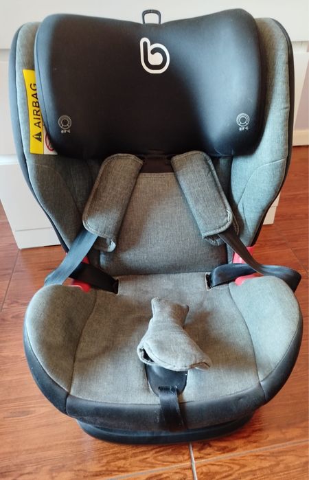 Cadeira Auto 9-36 kg com ISOFIX 360 graus