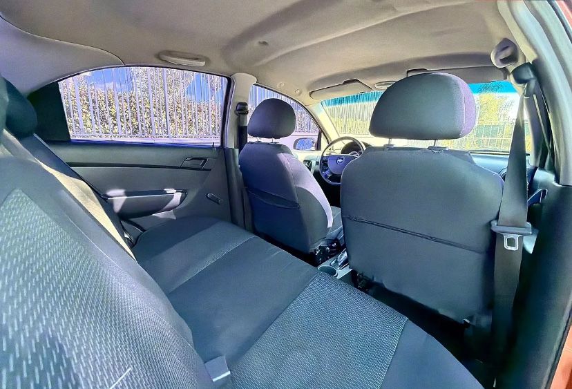 Chevrolet Aveo 2006, мех