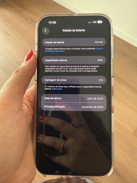 Iphone 16pro max de 512gb
